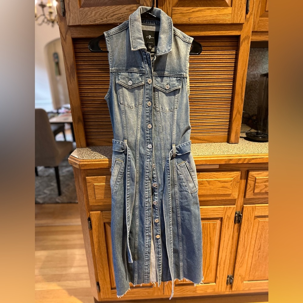 7 For Mankind Denim Dress